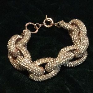 Pave Stoned Chain Bracelet